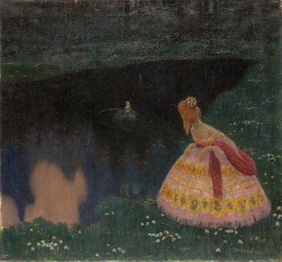 Fairy Tale of the Princess and the Prince Frog by Wadysaw Skoczylas